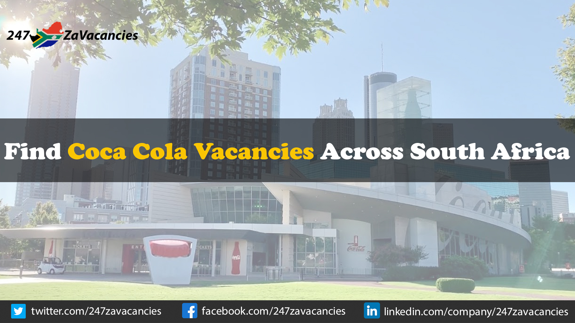 Coca Cola Vacancies