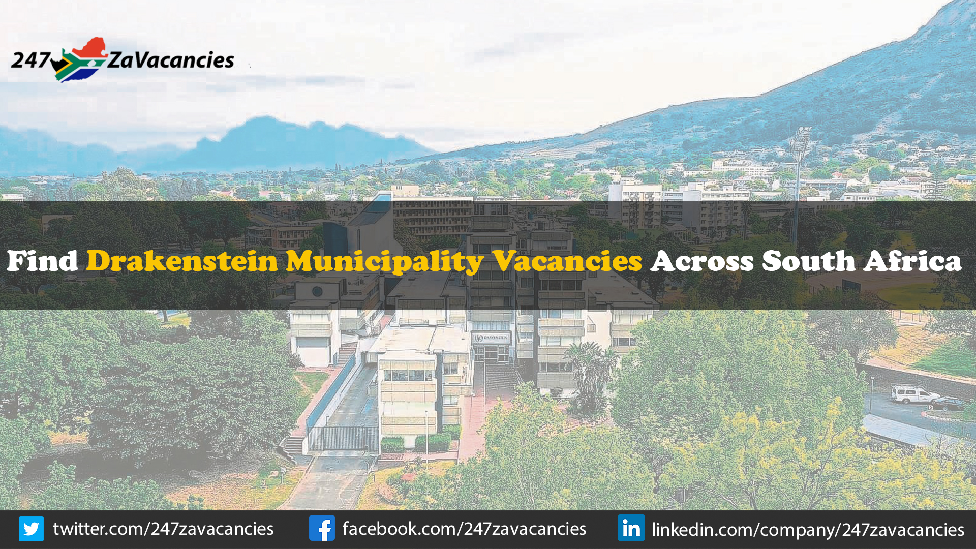 Drakenstein Municipality Vacancies