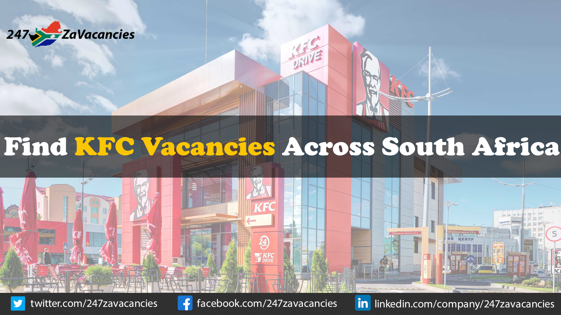 KFC Vacancies