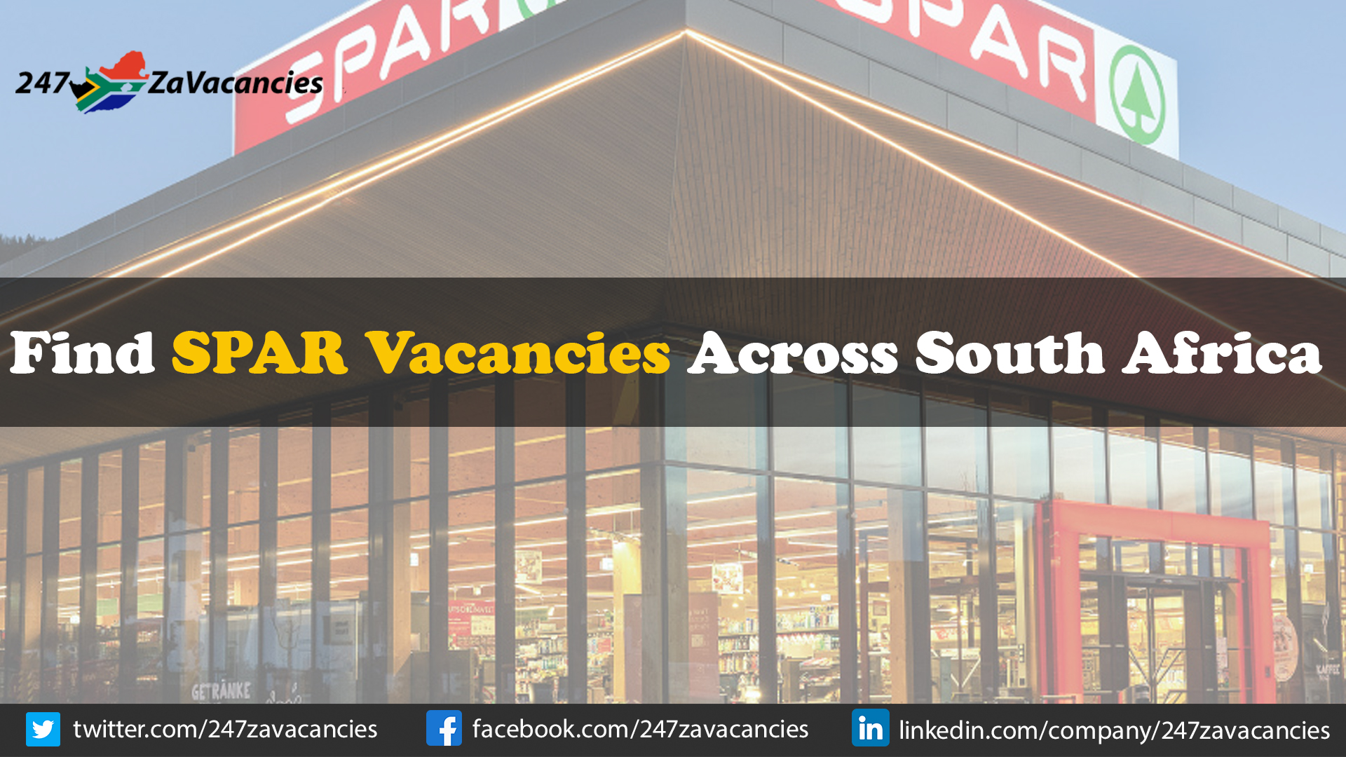 Spar Vacancies
