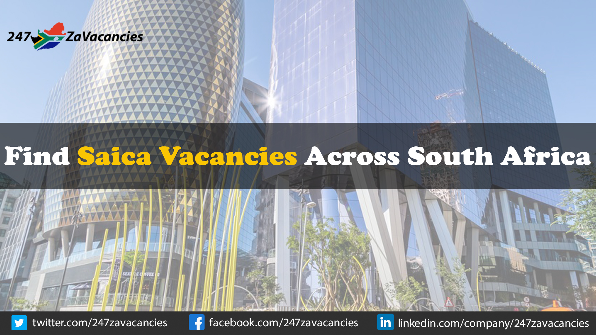 SAICA Vacancies