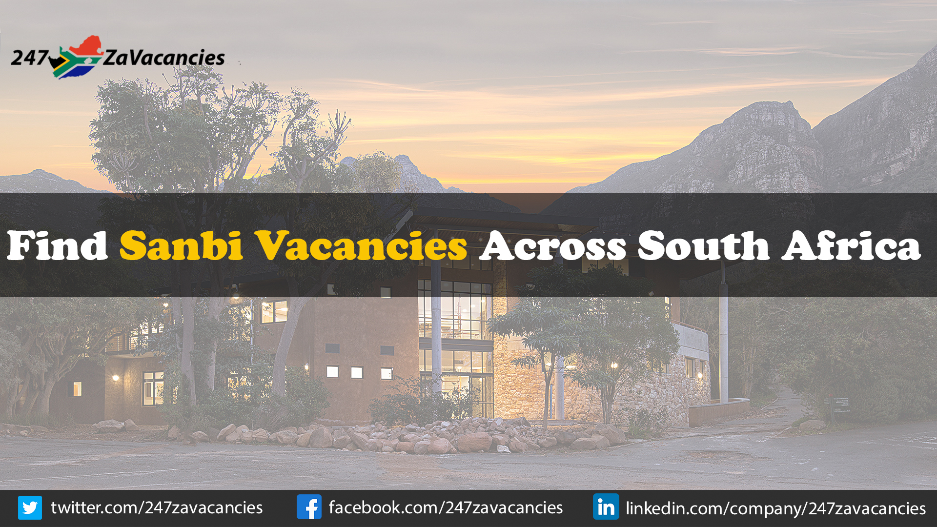 SANBI Vacancies