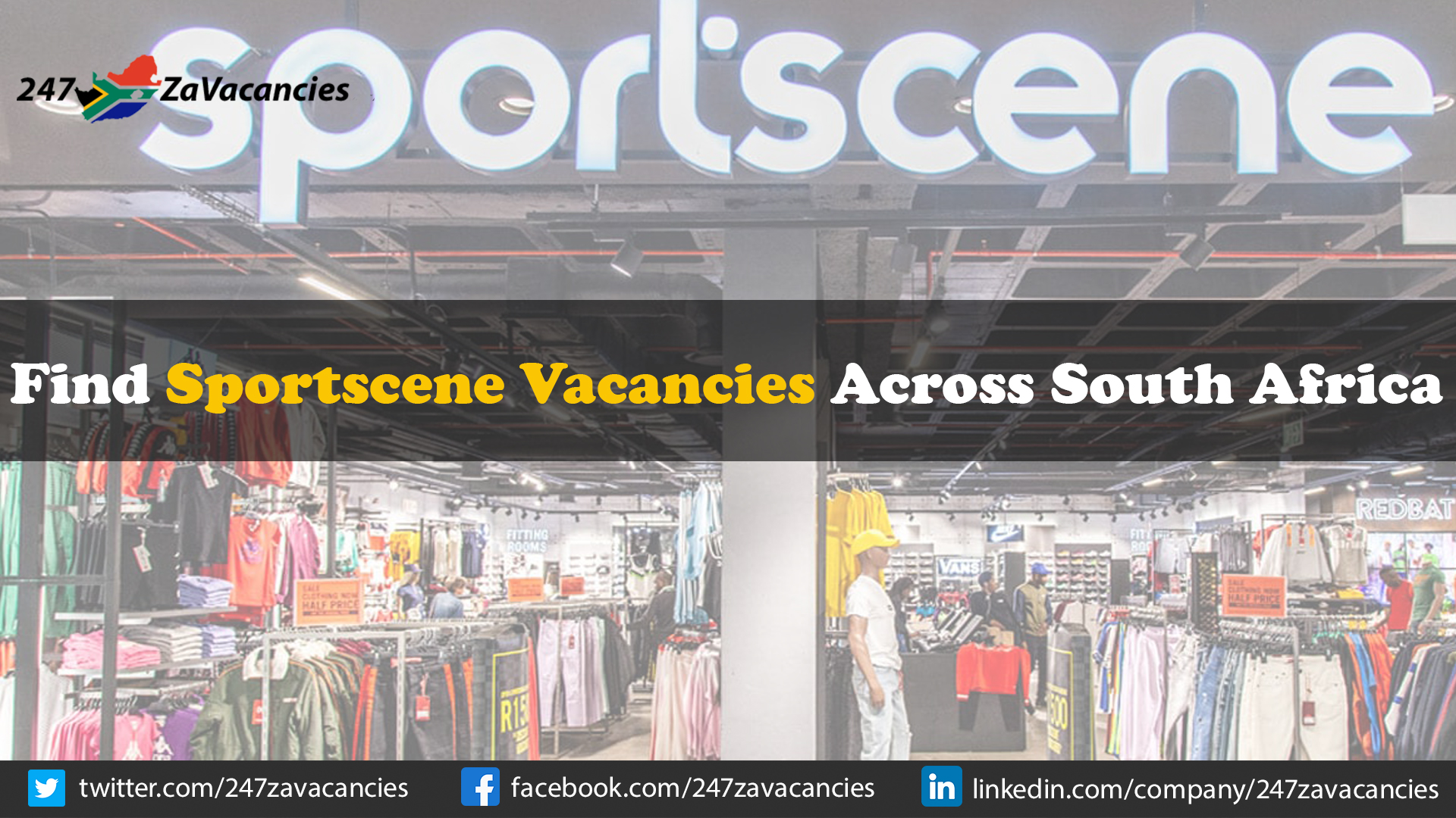 Sportscene Vacancies