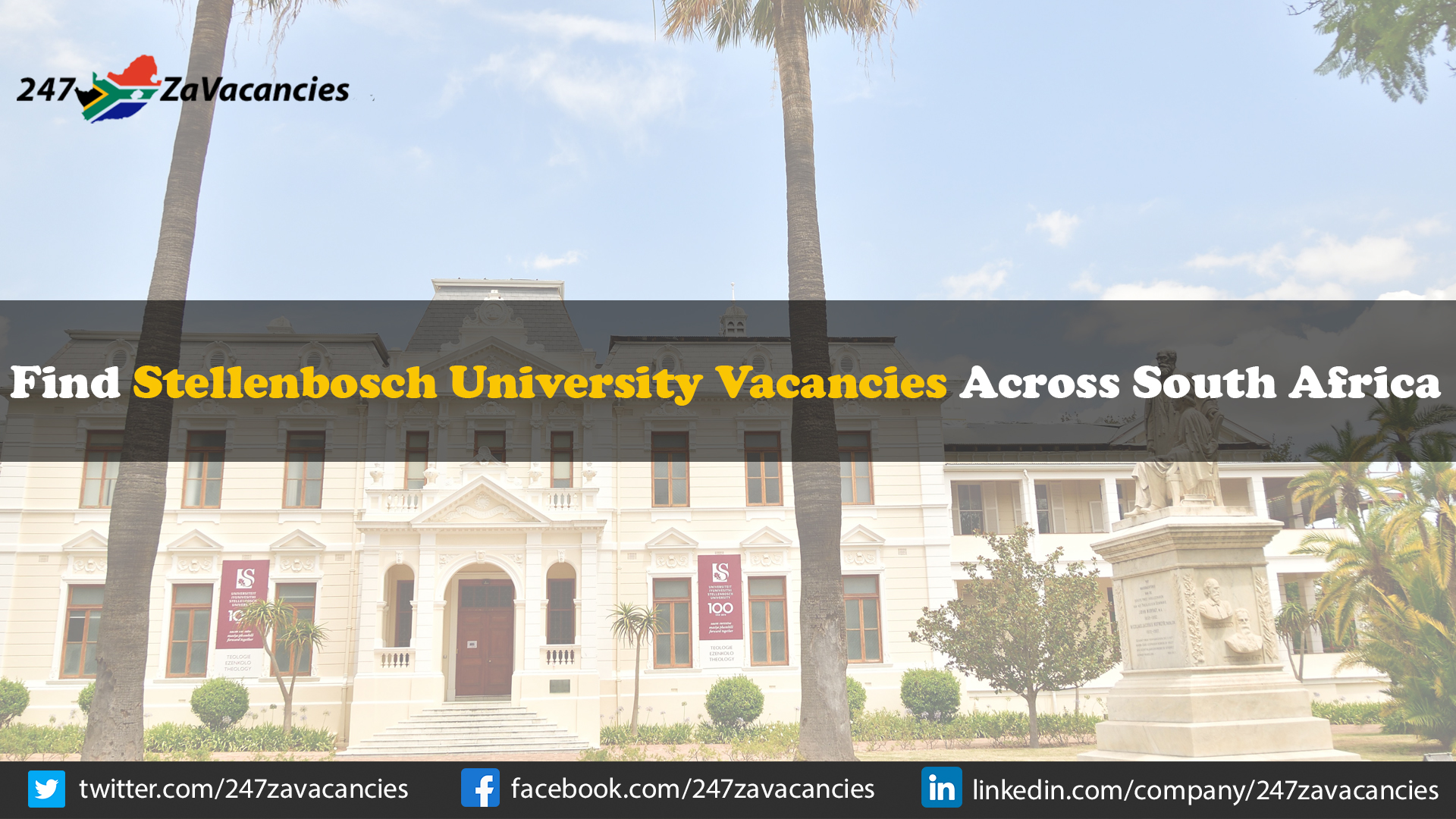 Stellenbosch University Vacancies