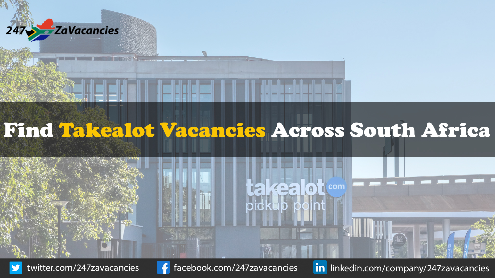 Takealot Vacancies