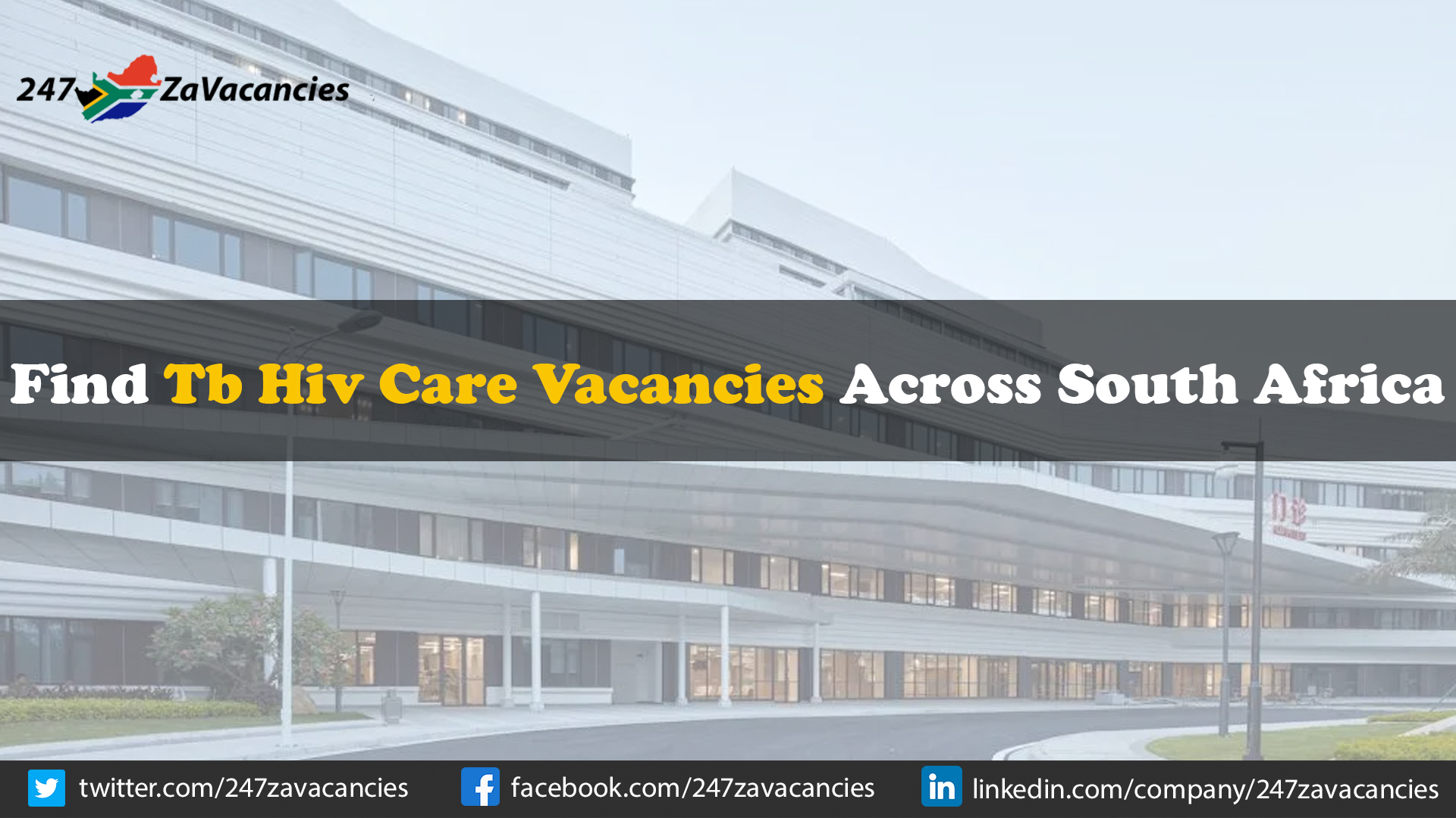 TB HIV Care Vacancies