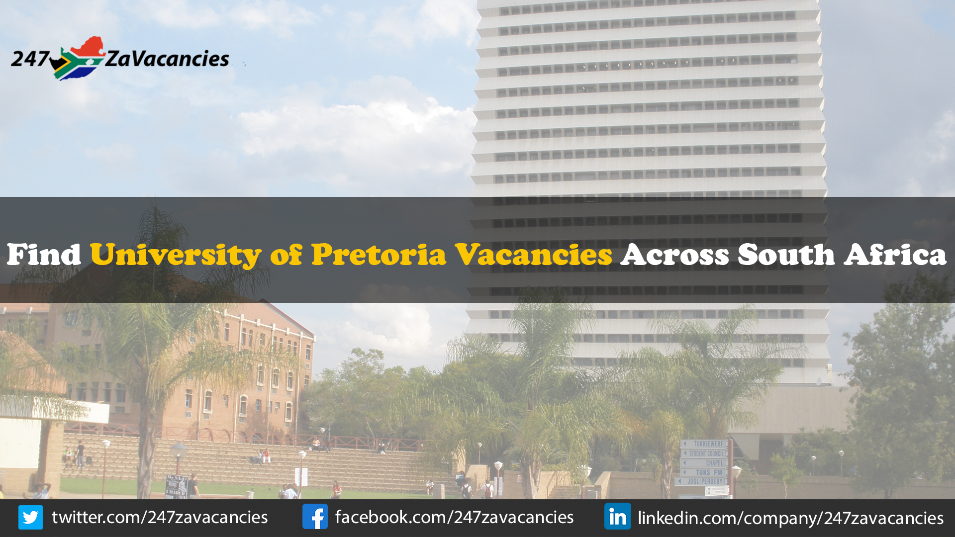University of Pretoria Vacancies
