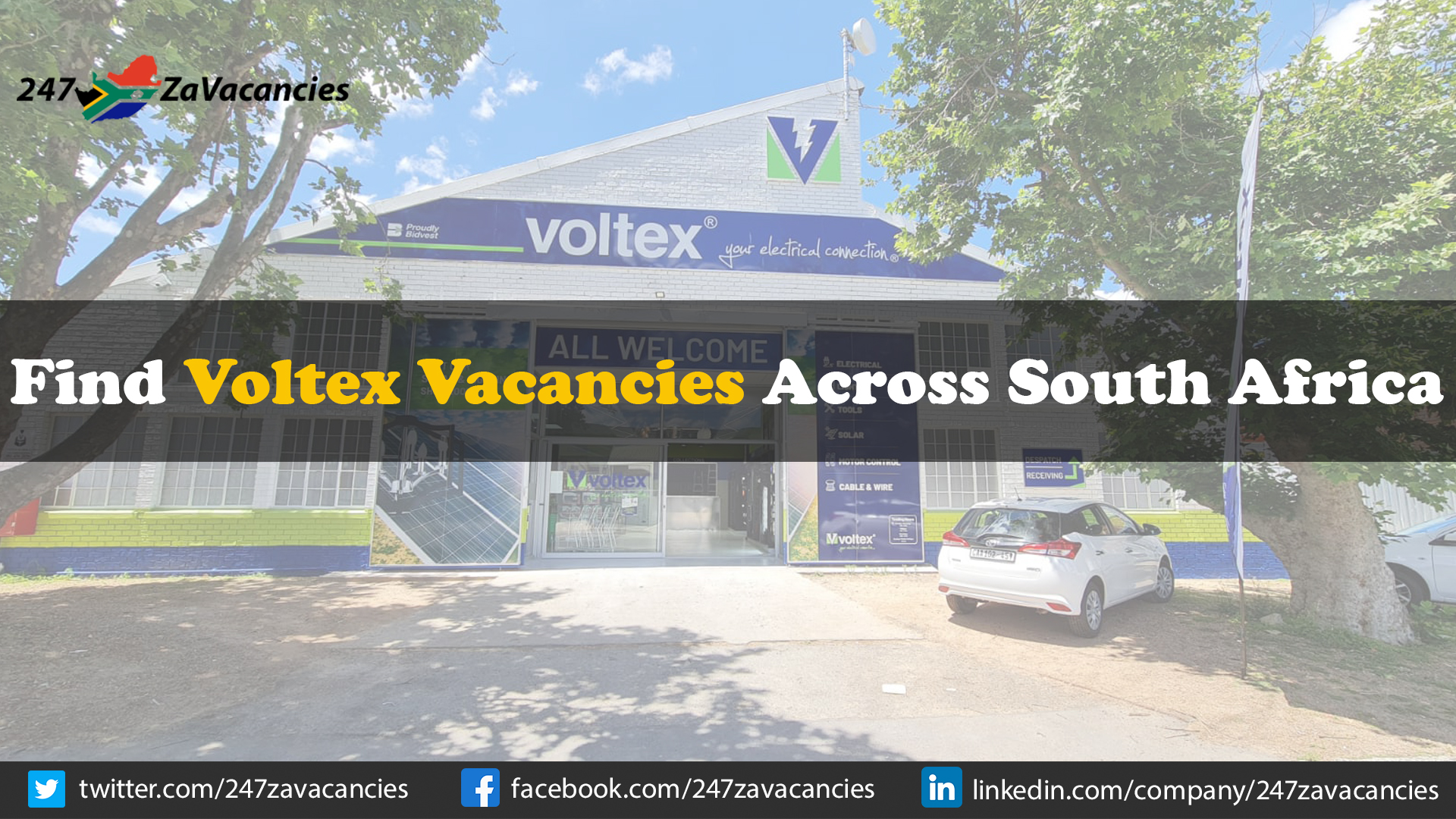 Voltex Vacancies