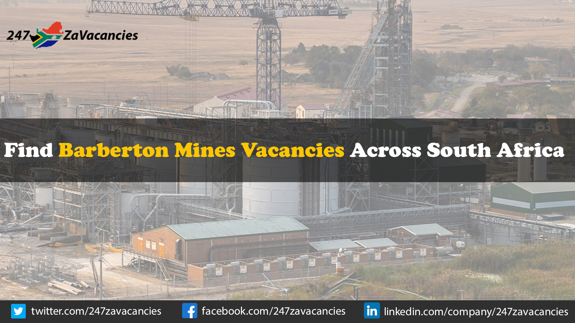 Barberton Mines Vacancies