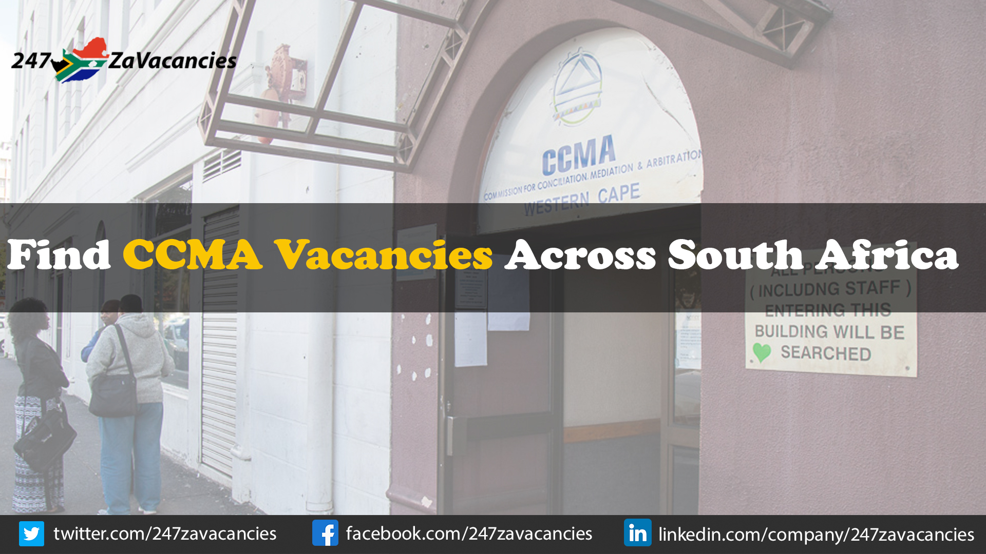 CCMA Vacancies