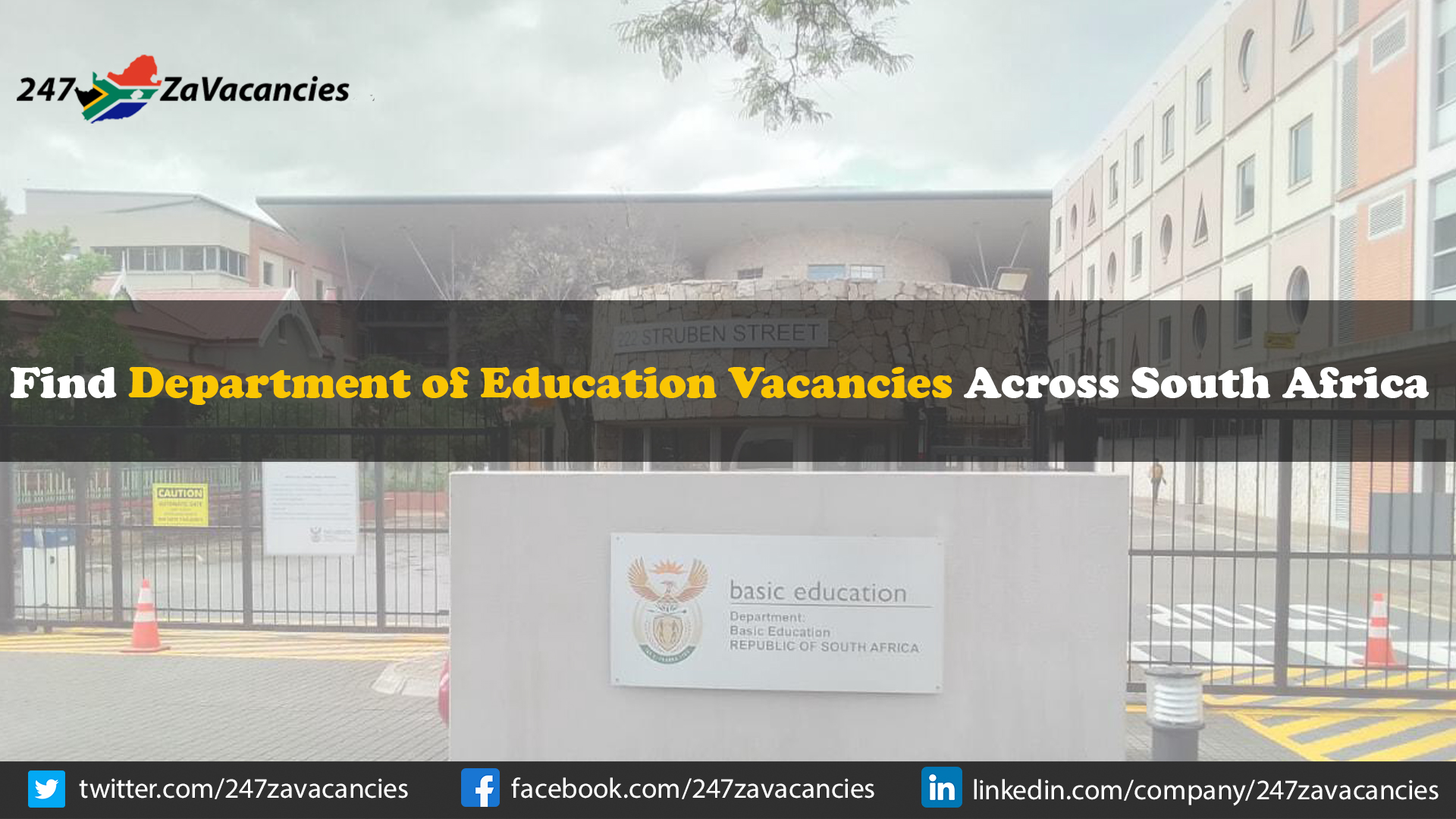 Department of Education Vacancies