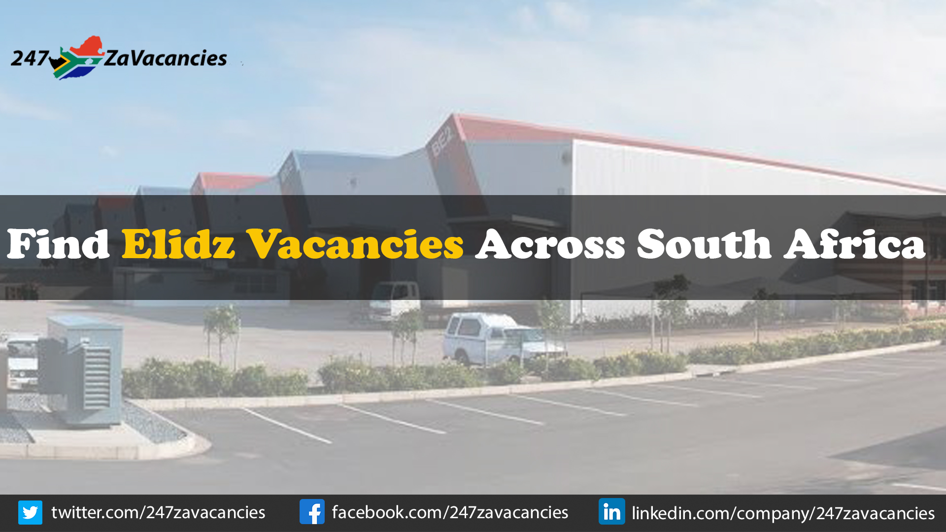ELIDZ Vacancies