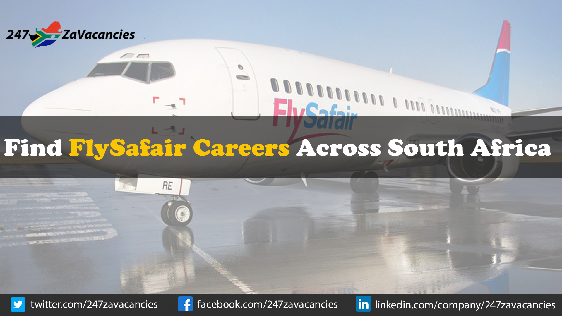 FlySafair Vacancies