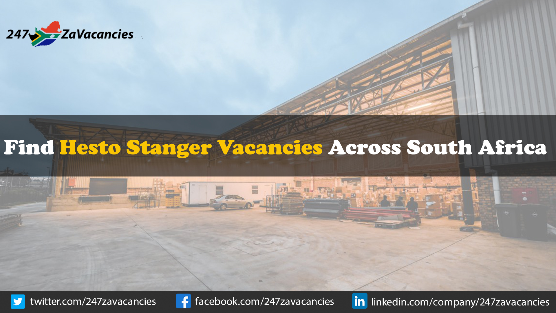 Hesto Stanger Vacancies