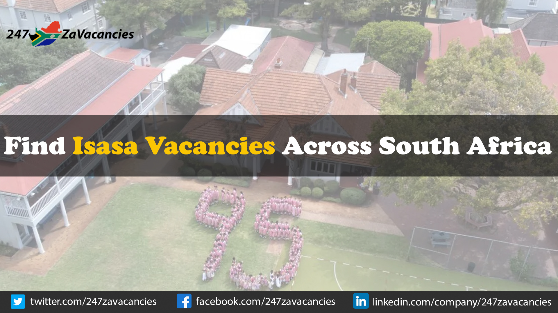 ISASA Vacancies