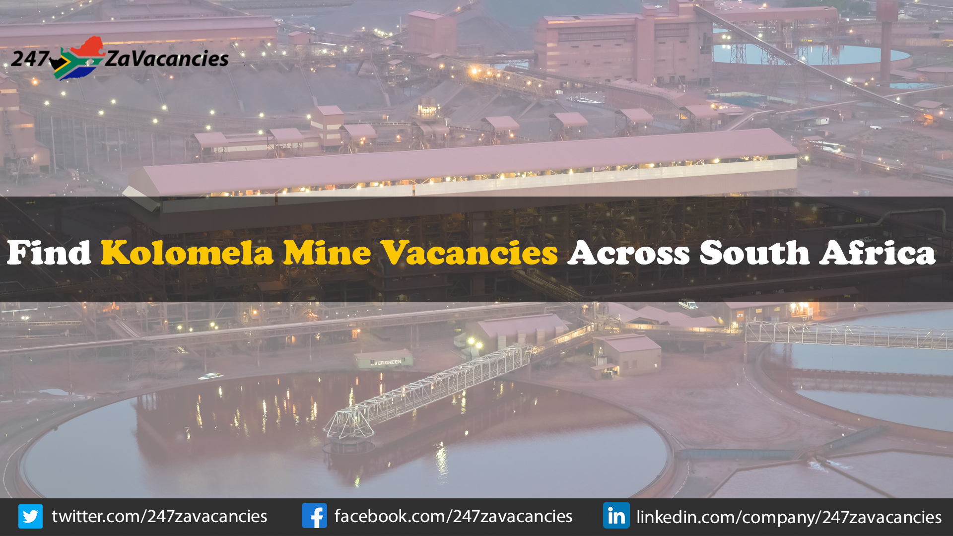Kolomela Mine Vacancies