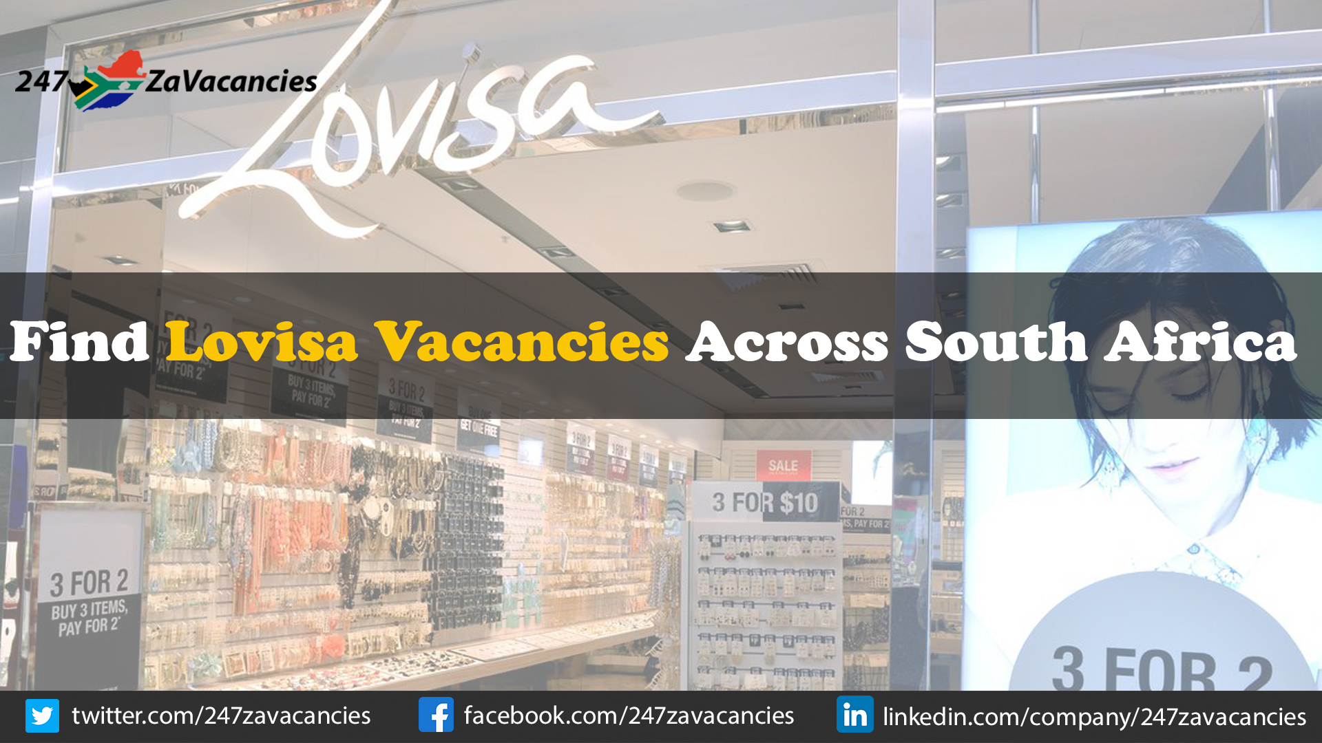 Lovisa Vacancies