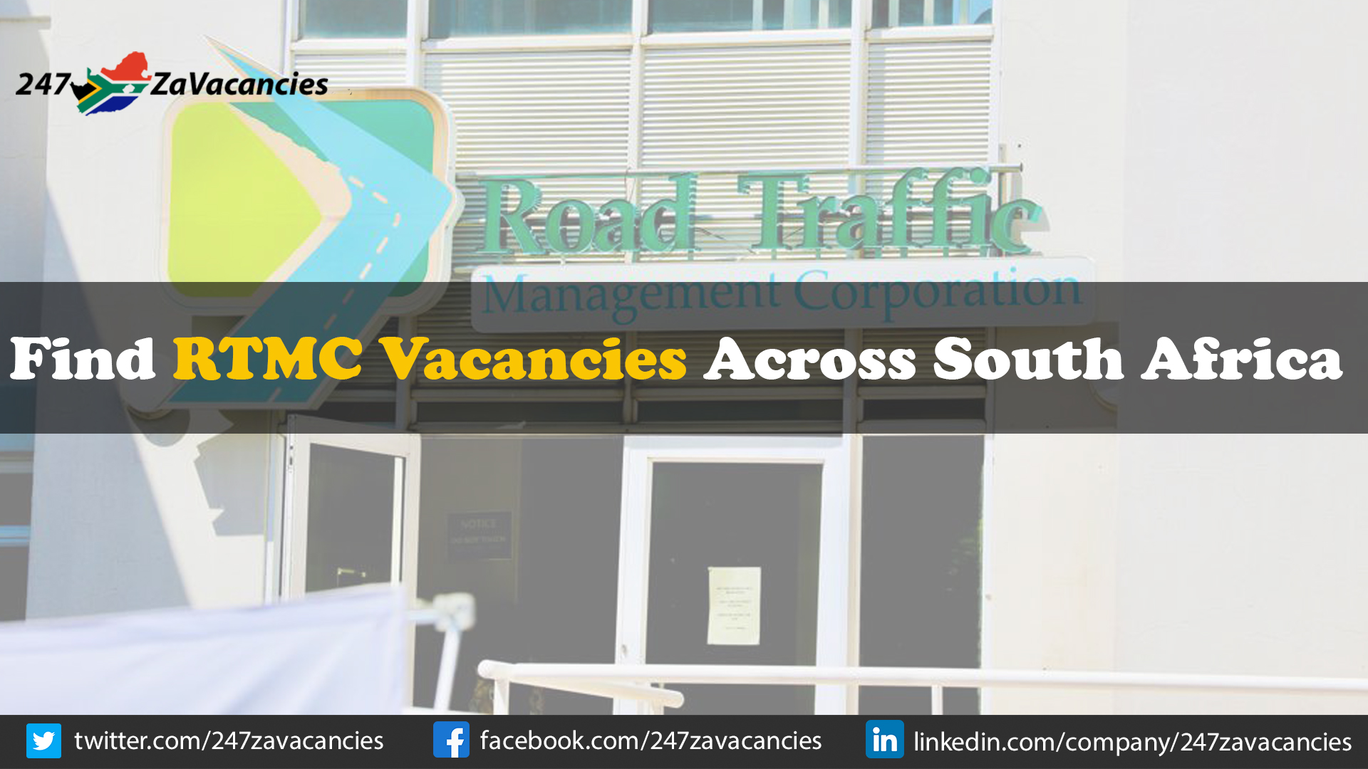 RTMC Vacancies