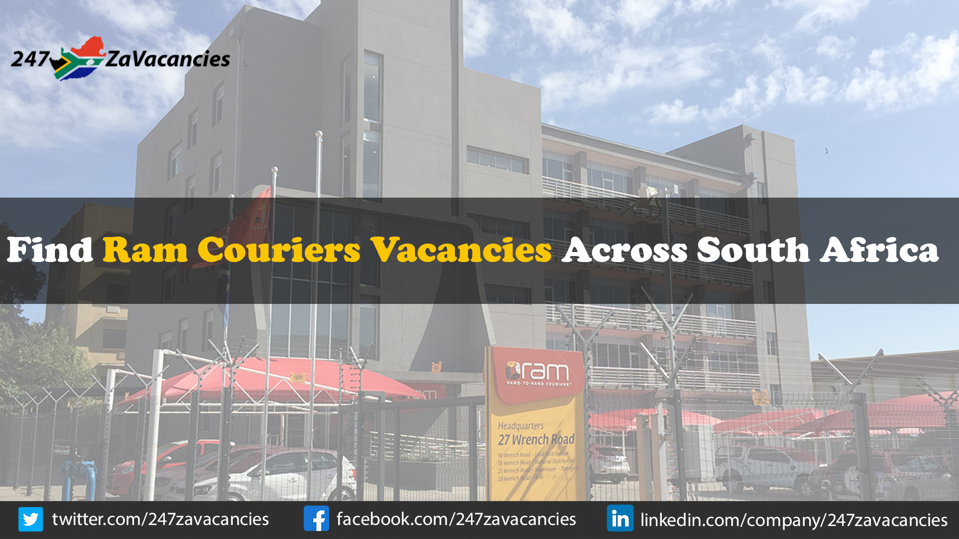 Ram Couriers Vacancies