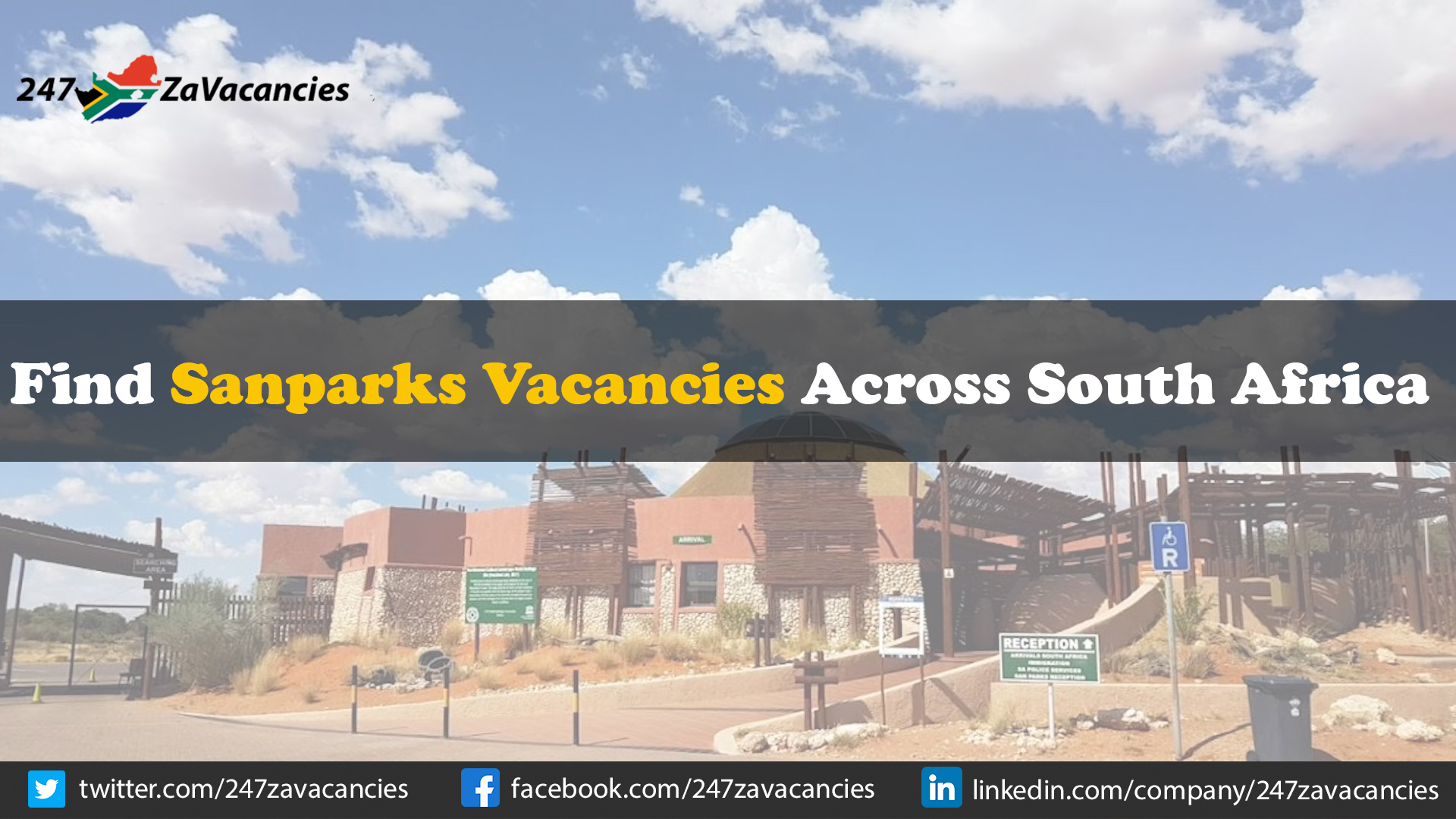 Sanparks Vacancies