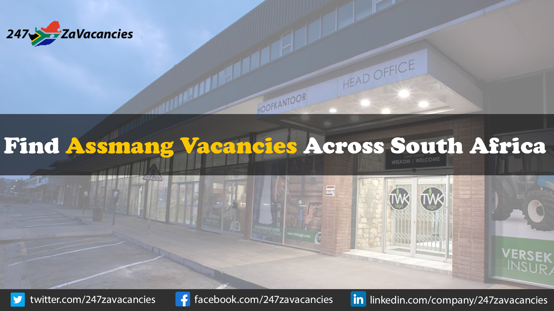 TWK Agri Vacancies