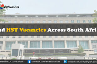 HST Vacancies