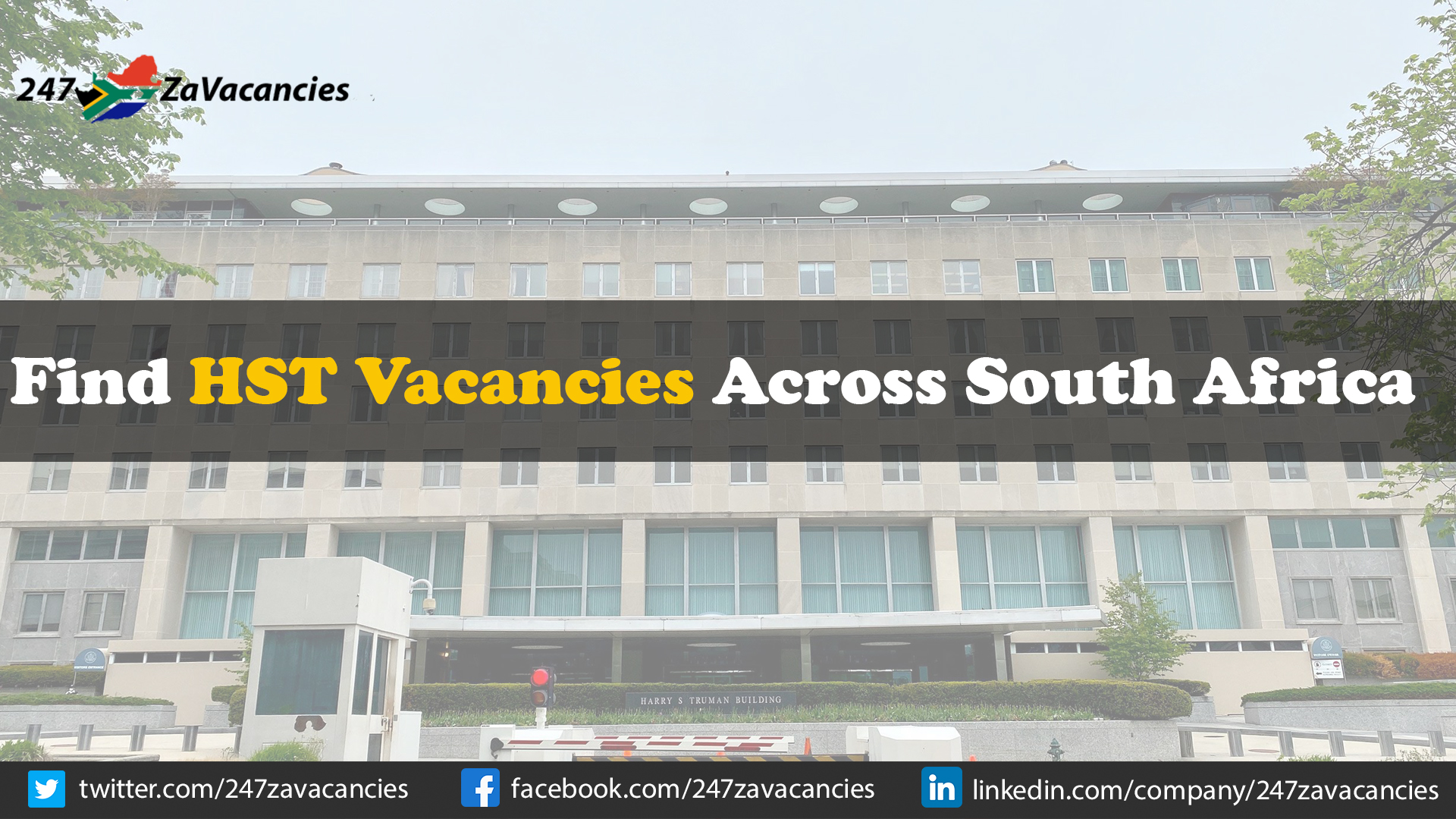 HST Vacancies