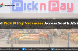 Pick n Pay Vacancies