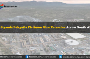 Siyanda Bakgatla Platinum Mine Vacancies