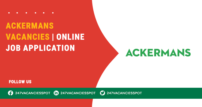Ackermans Vacancies in Cape Town, Durban & Beyond

