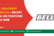 Bell Equipment Vacancies