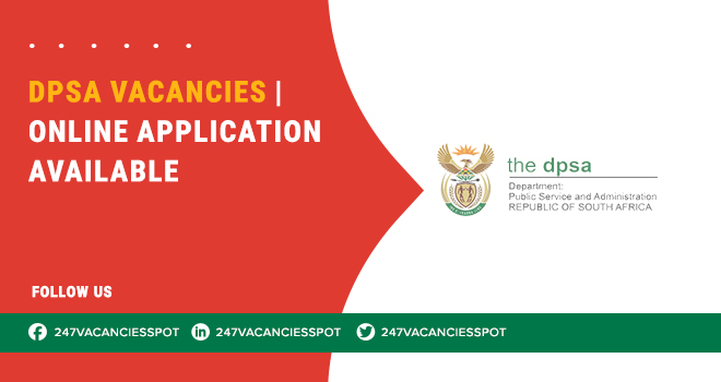 DPSA Vacancies: Public Sector Openings for Qualified Applicants