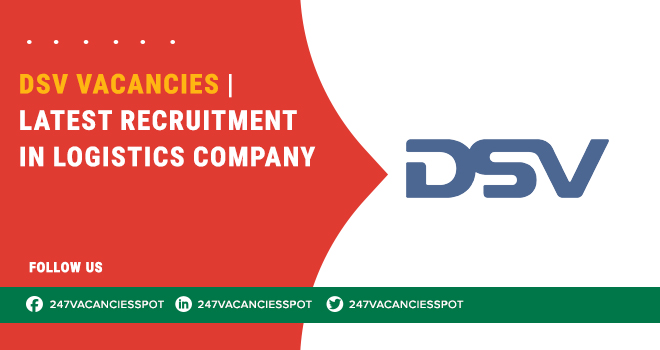DSV Careers - Opportunities in Gauteng, Eastern Cape & All Through SA