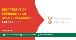 Department of Environmental Affairs Vacancies