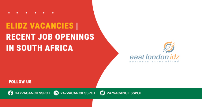 ELIDZ Vacancies in South Africa’s Leading Economic Hub