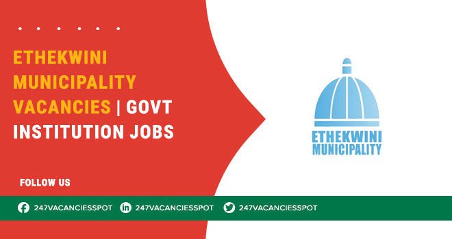 eThekwini Municipality Vacancies Across Civic and Utility Departments