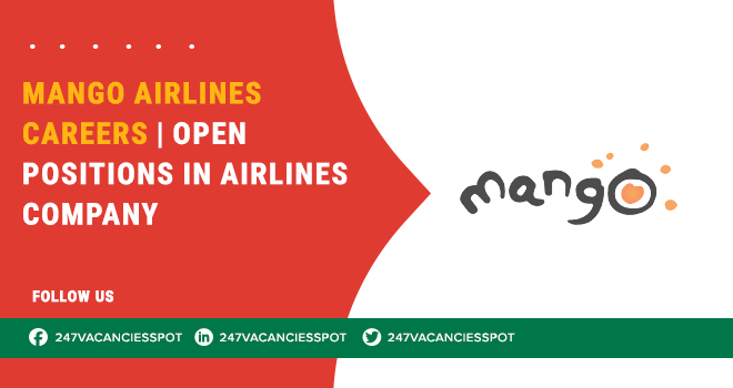 Mango Airlines Vacancies: Airport and In-Flight Jobs in SA 