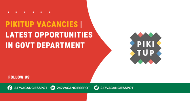 Pikitup Vacancies: Entry-Level to Skilled Roles Available 