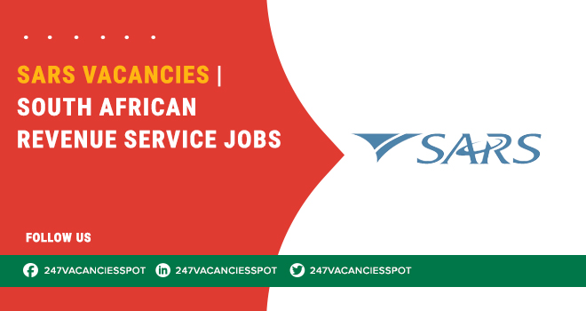 SARS Vacancies in South Africa’s Tax and Revenue Sector
