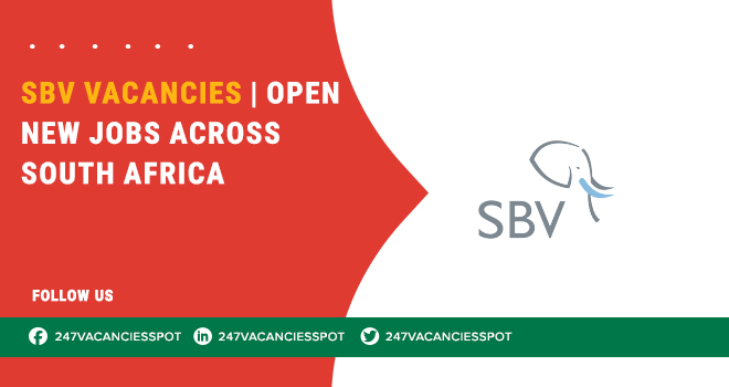 SBV Vacancies Across South Africa’s Cash Handling Industry 