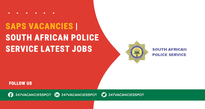 SAPS Vacancies | Your Future with the South African Police