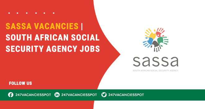 SASSA Vacancies in South Africa’s Social Support Network