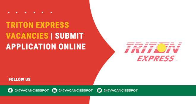 Triton Express Vacancies across South Africa | Join Thier Team