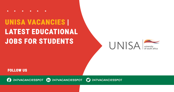 UNISA Vacancies | Find Careers at the University of South Africa