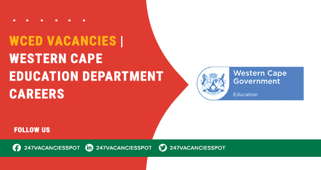 Western Cape Education Department Careers – Apply Online for 2025 Opportunities