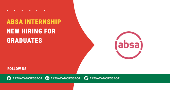 Financial Internship Opportunities are Available at Absa Internship Program 2025