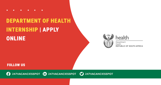 Department of Health Internships: Hands-On Experience for Graduates
