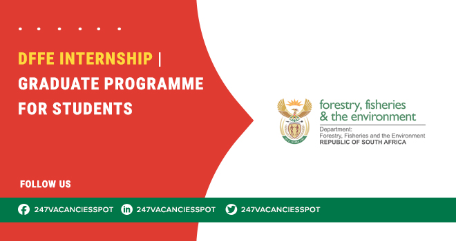 DFFE Internships: Entry-Level Roles in Forestry and Conservation 