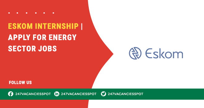 Eskom Internships Available Across South Africa
