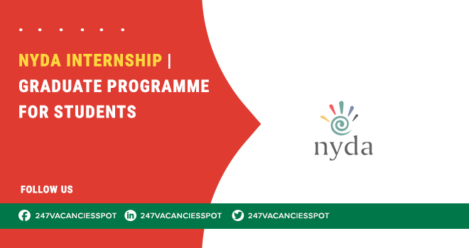 NYDA Internships in South Africa: Browse Your Career Today